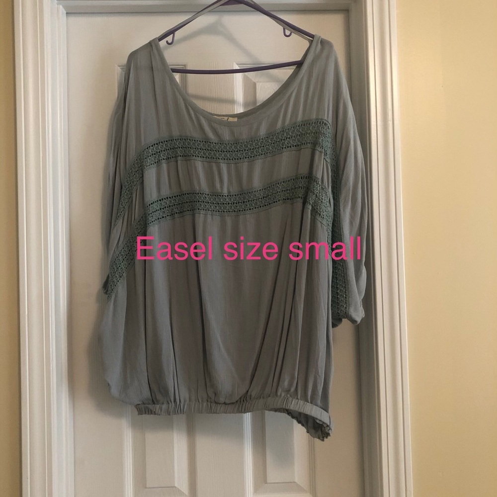 Easel top